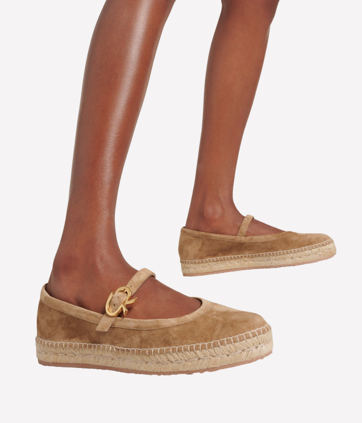 Elda Ballet Flat In Camel