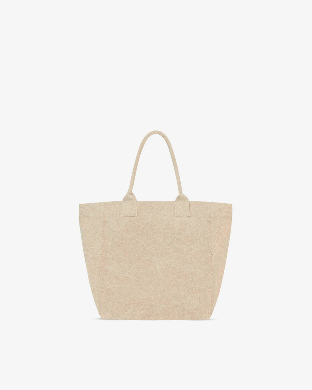 Yenky Zipped Tote in Beige