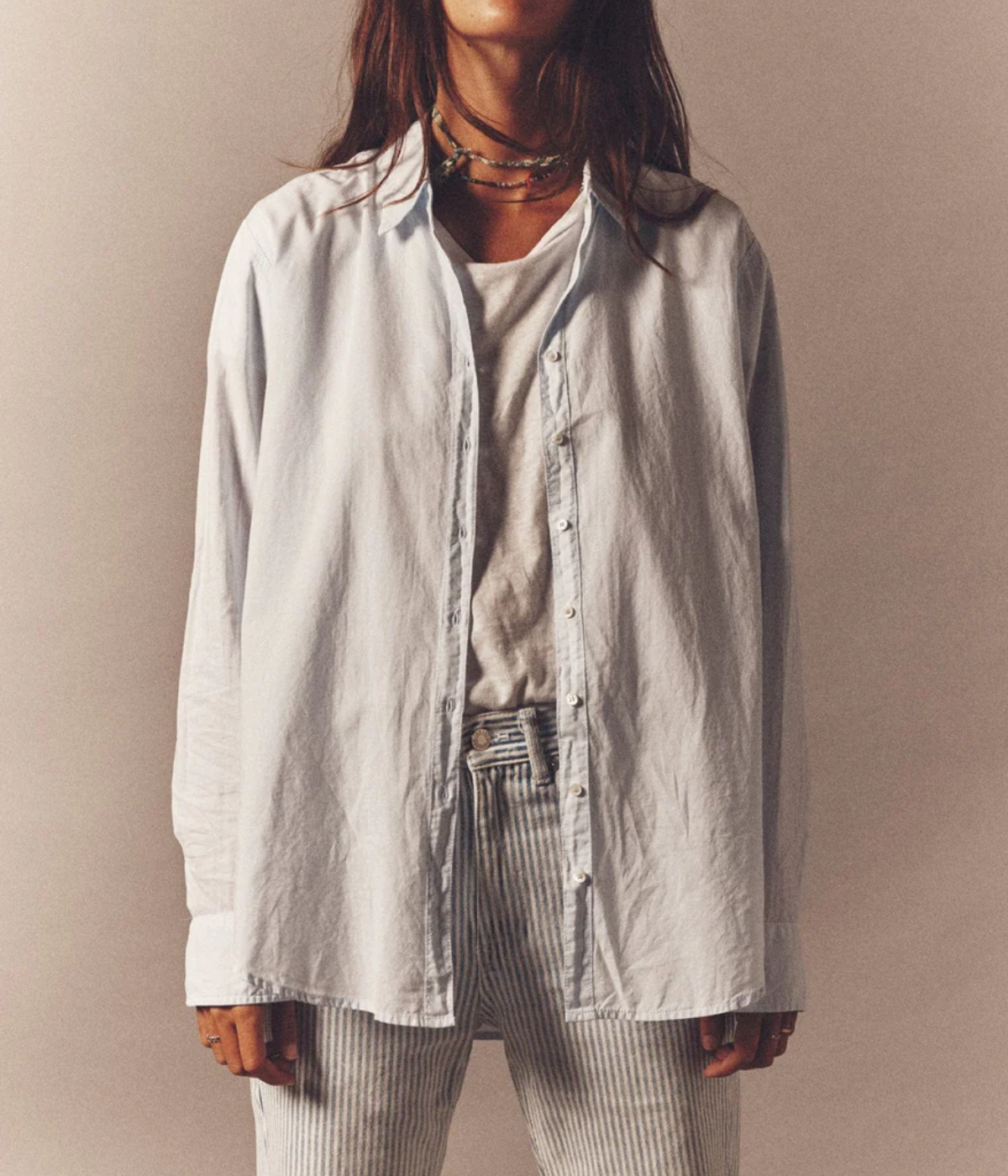 Beau Shirt in Skylight