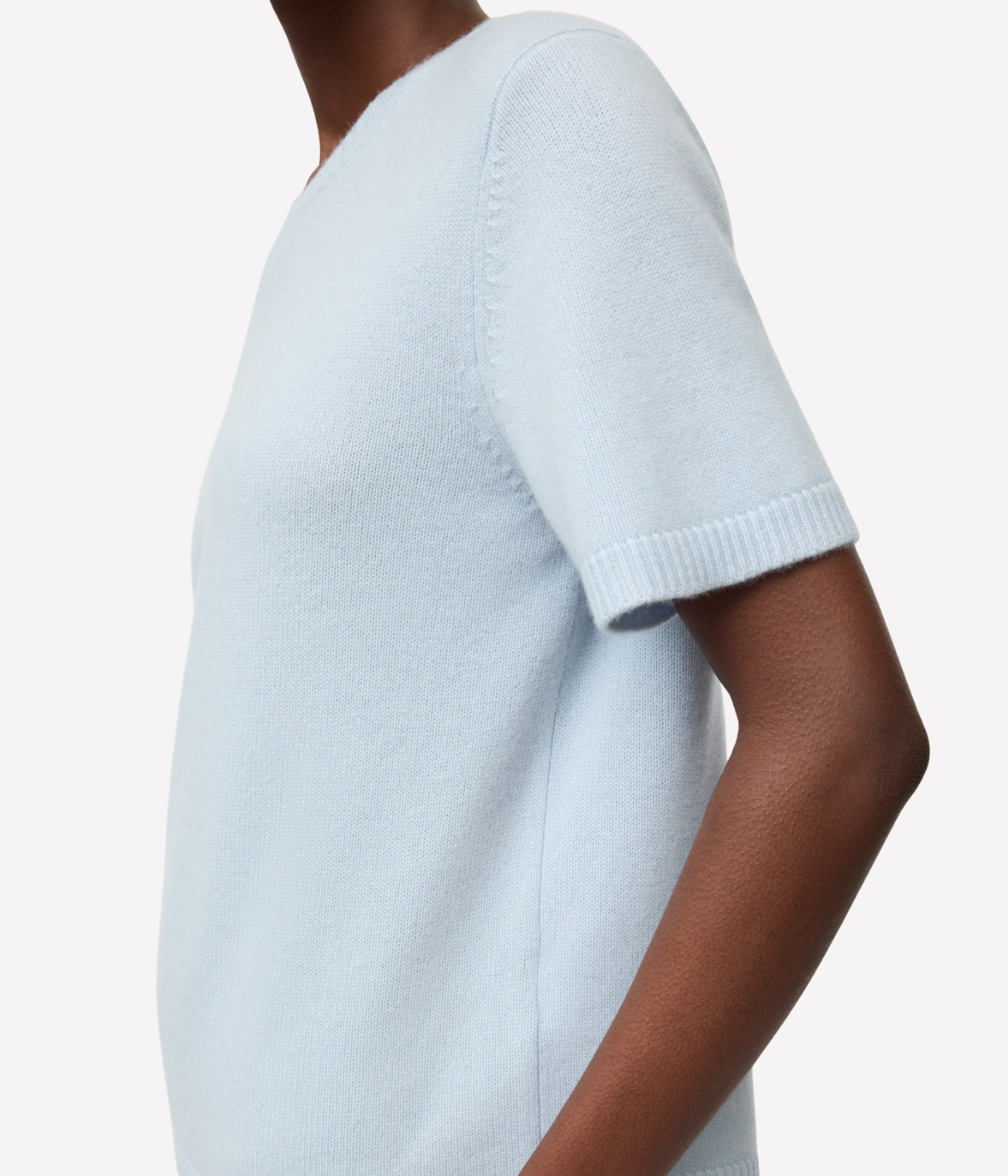 Oversized T-Shirt in Ice Blue