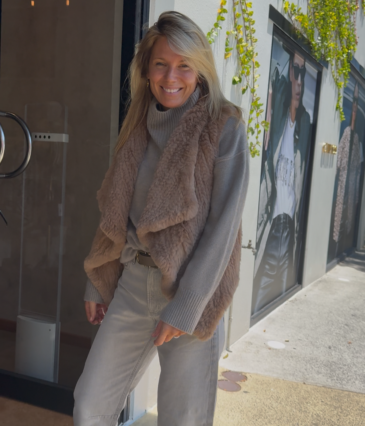 Gilet 50cm in Madeleine