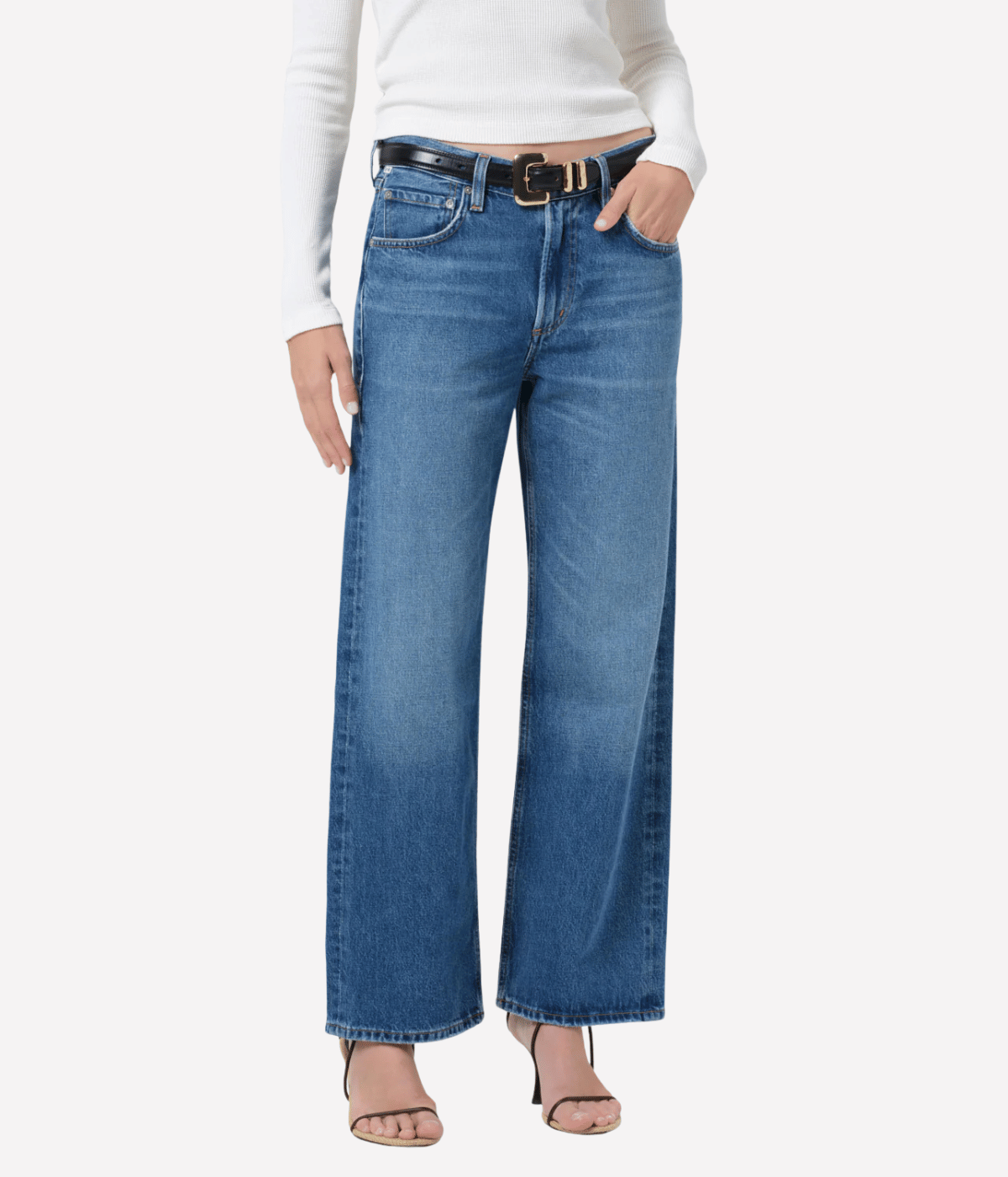 Lindz Low Rise Jean In Chaya