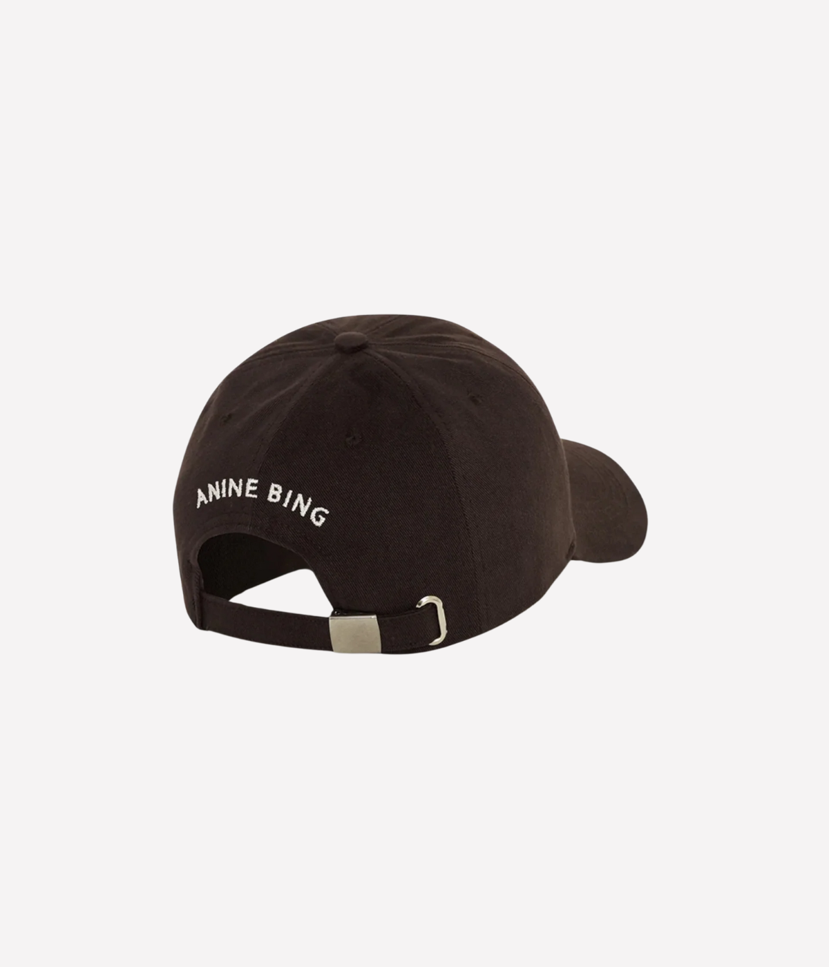 Jeremy Baseball Cap in Deep Brown