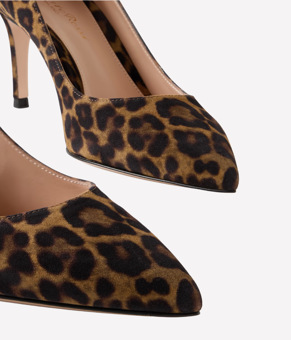 Gianvito 70 in Almond Leopard