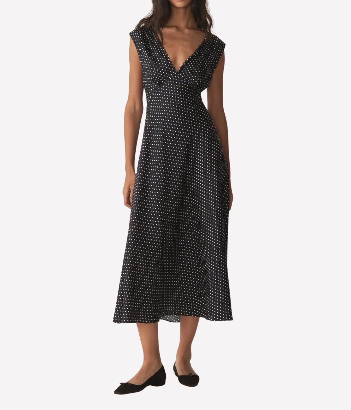 Tahlia Dress In Hepburn Dot