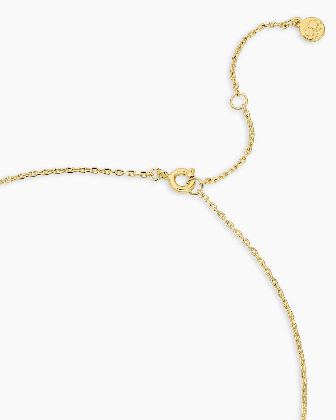 Infinity Knot Necklace in Gold