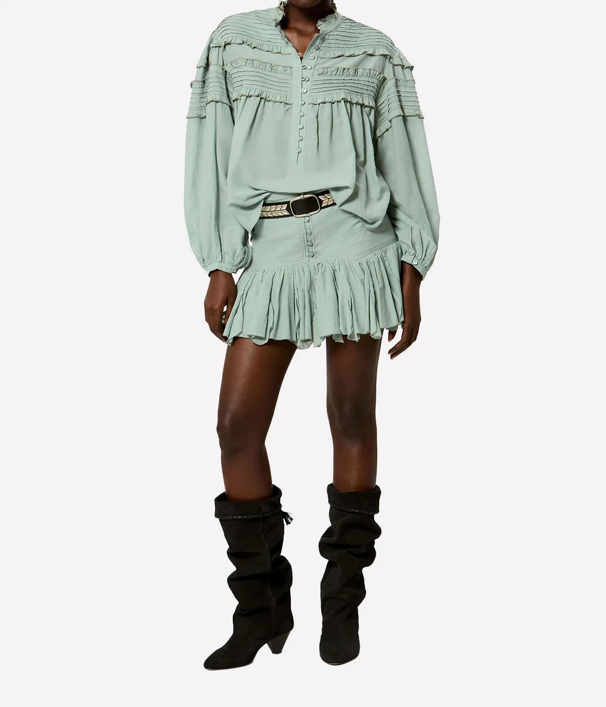 Daneen Skirt In Sage