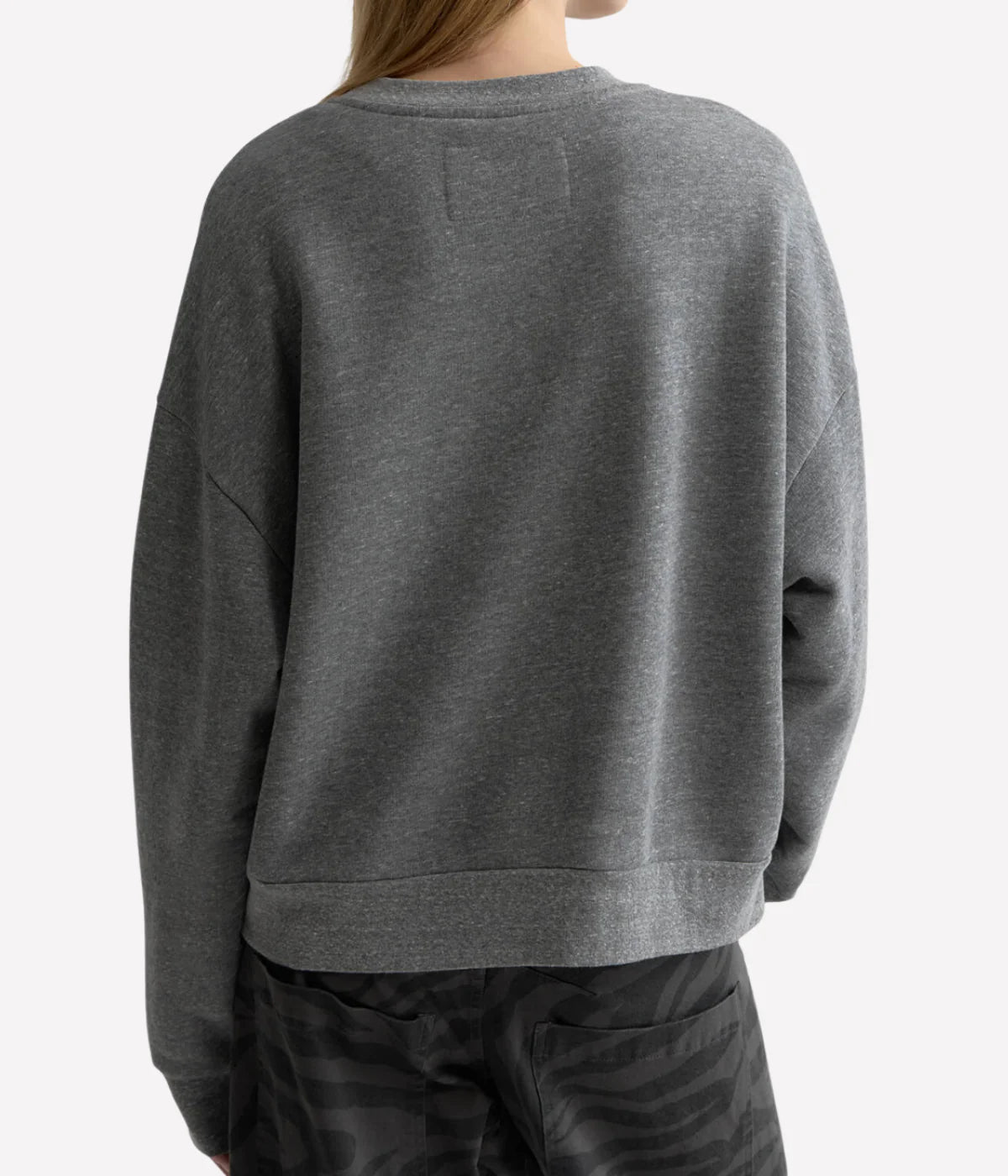 Gladys Sweatshirt in Heather Grey