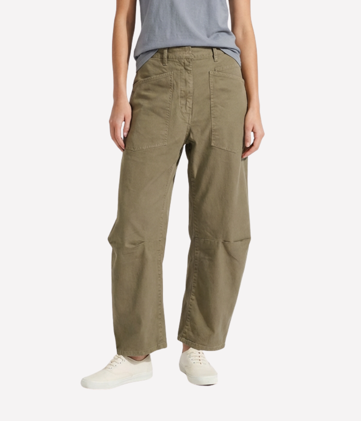 Shon Pant In Vintage Washed Thyme