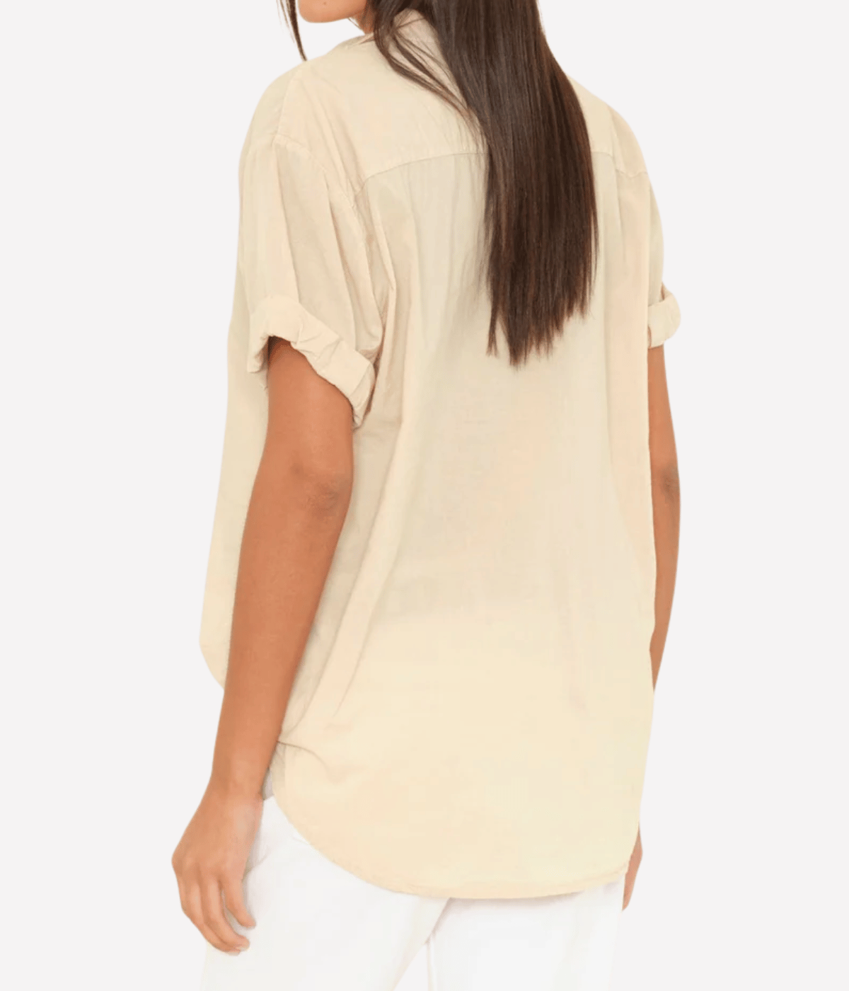 Channing Shirt in PARCHMENT