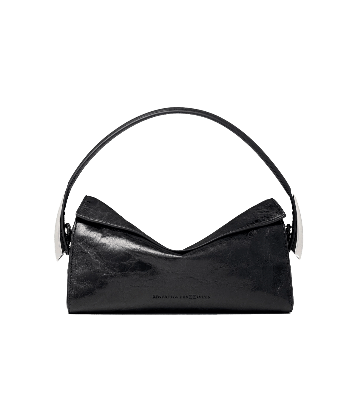 Elif Lambskin Bag in Nightly