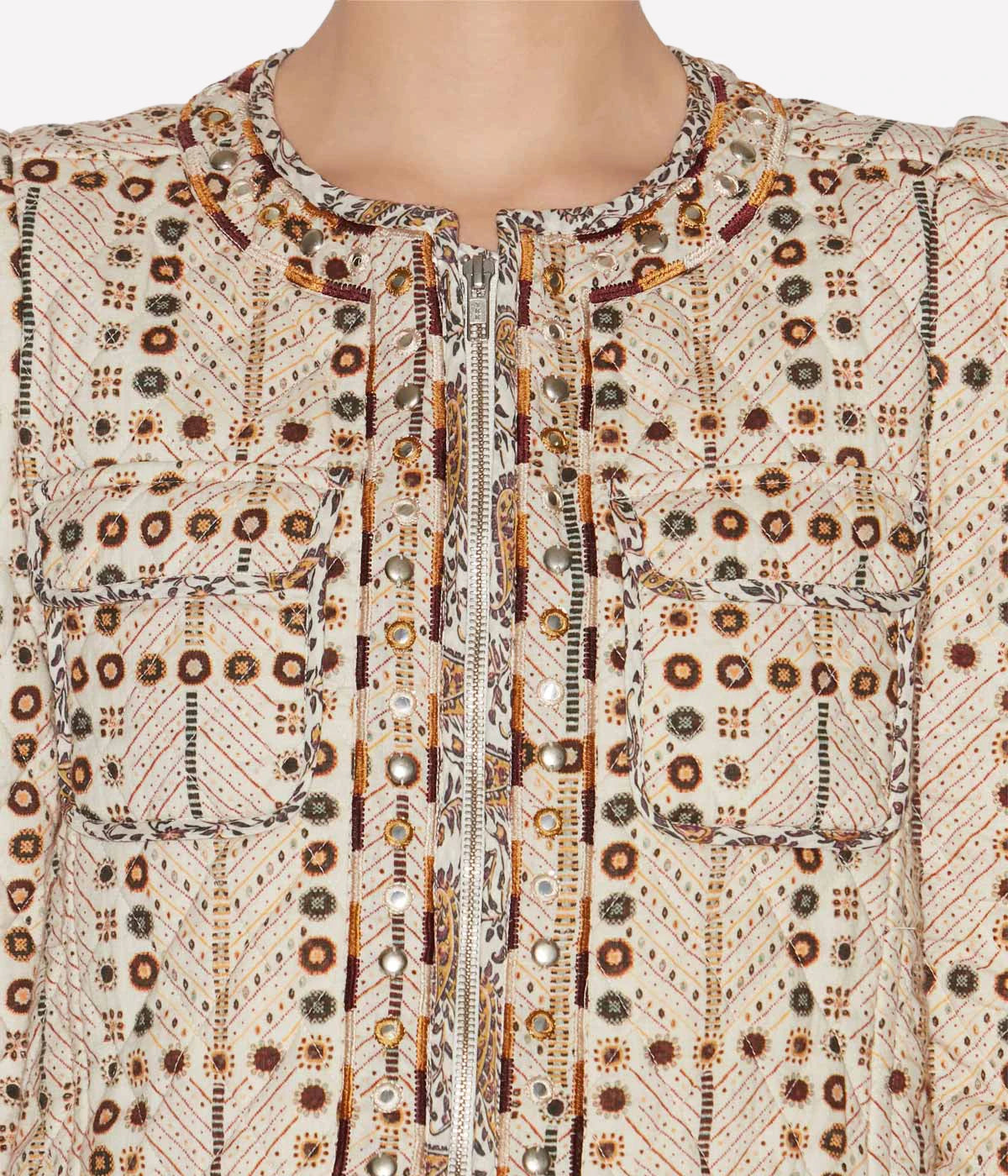 Christy Jacket in Ecru