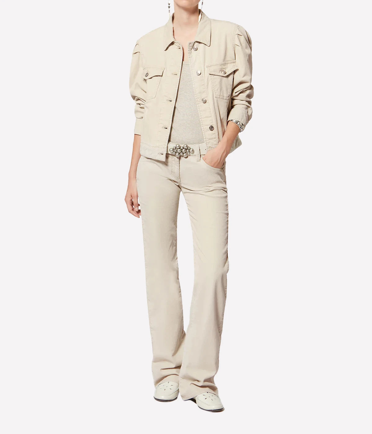 Bolineav Jacket in ECRU