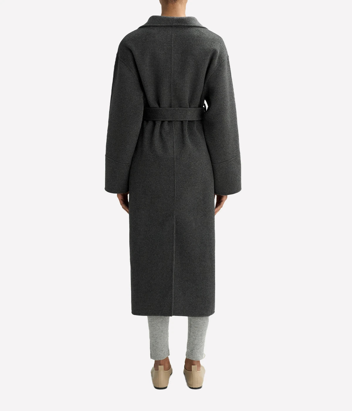 Long Coat in Dark Grey