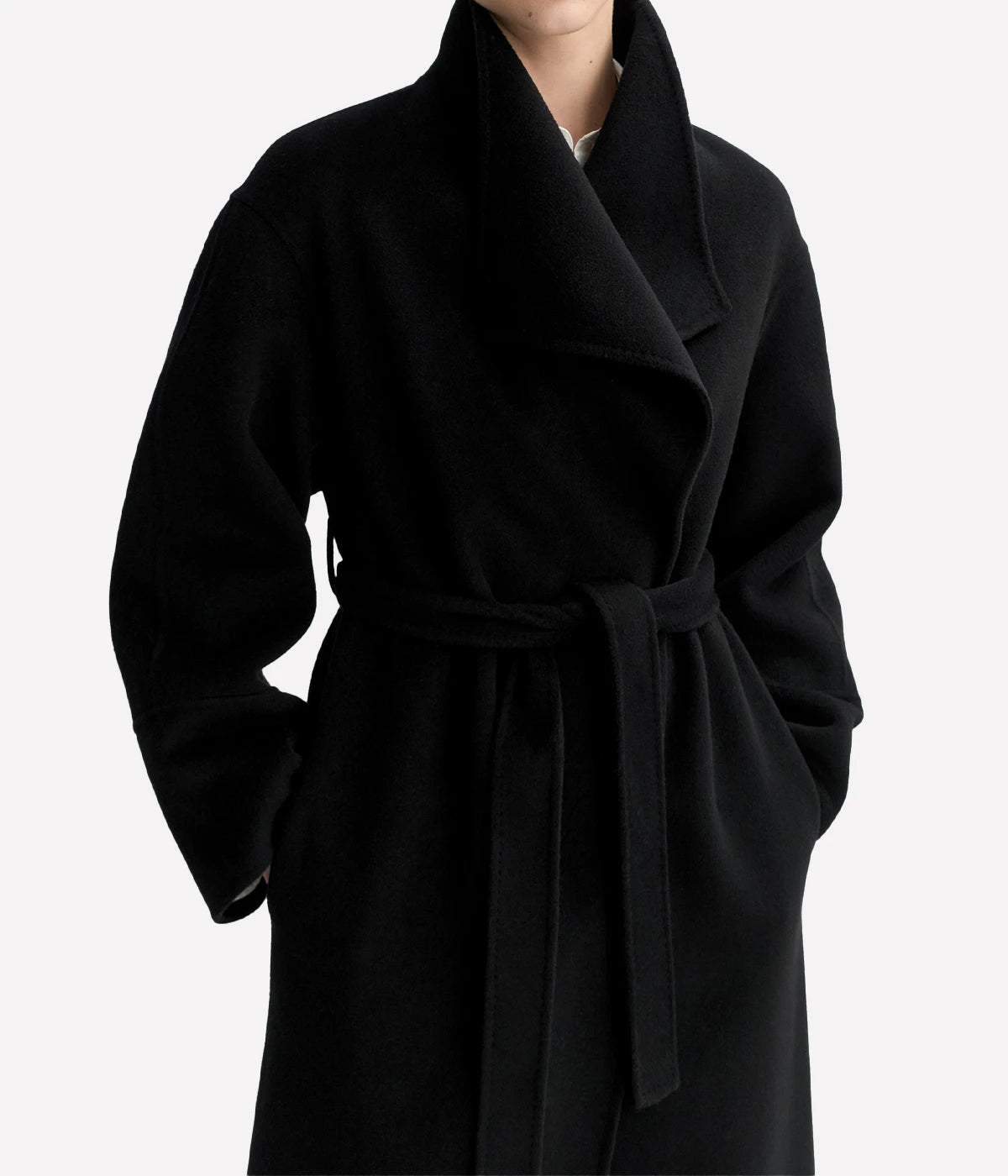 Long Coat in BLACK