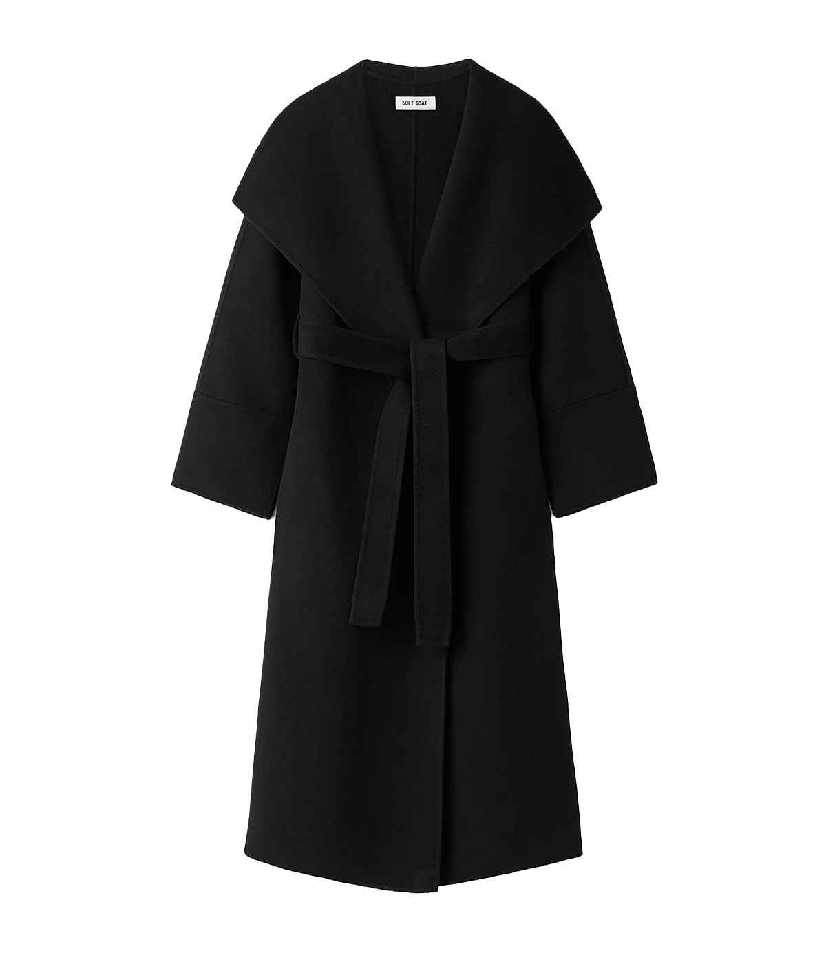 Long Coat in BLACK