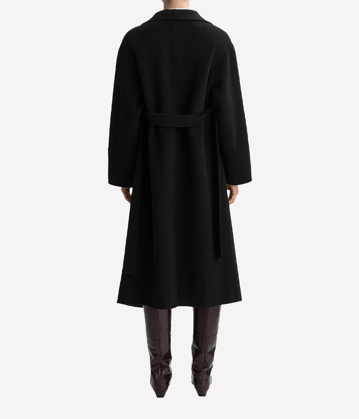 Long Coat in BLACK
