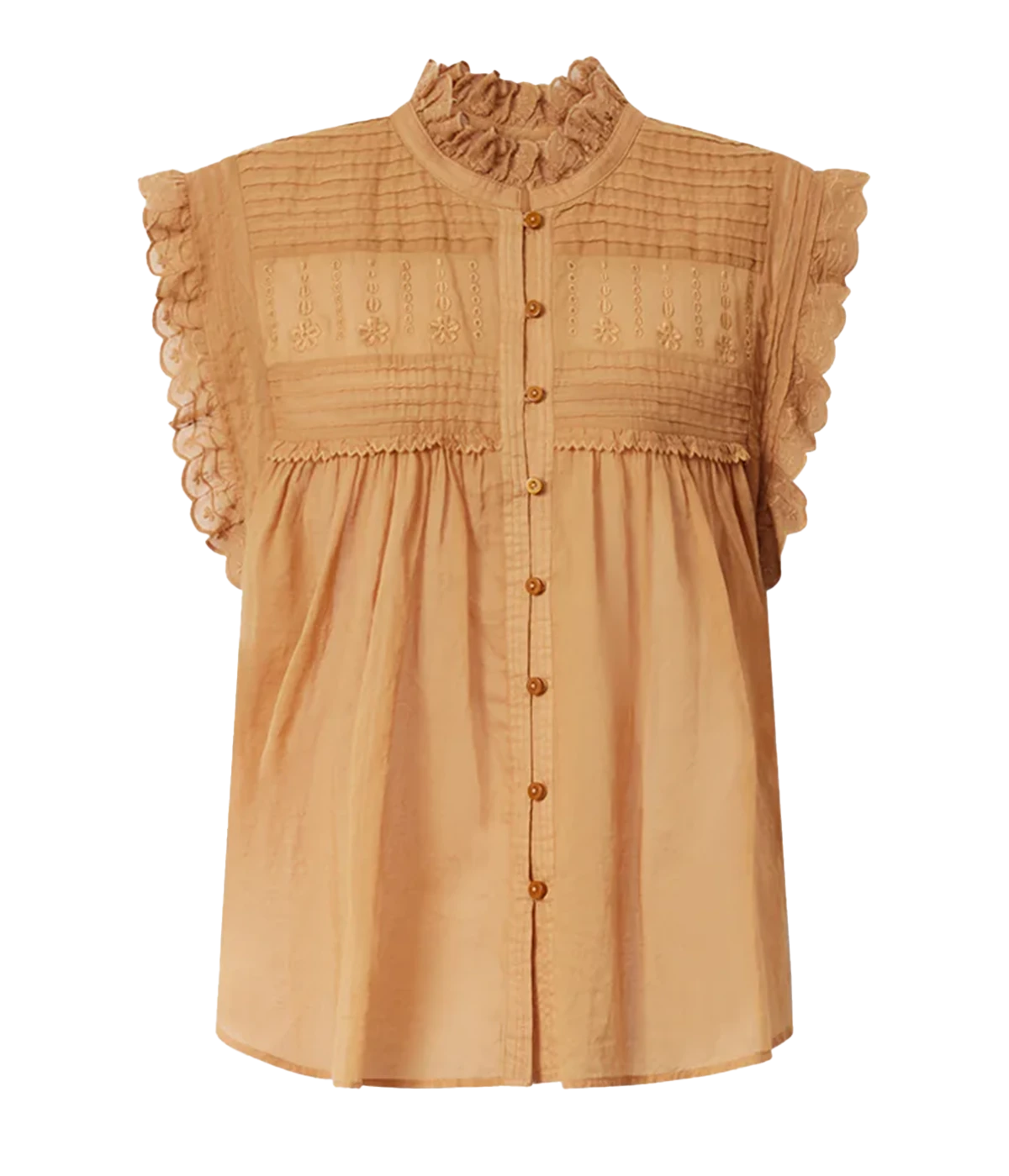 Dersia Top In Caramel
