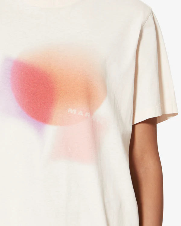 Zewel T-Shirt in ECRU