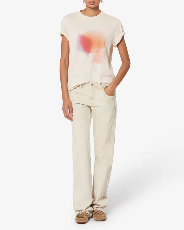 Zewel T-Shirt in ECRU