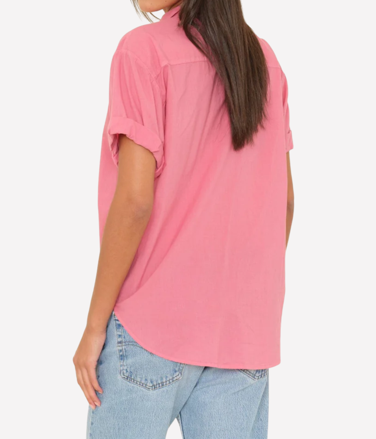 Channing Shirt in Tea Rose