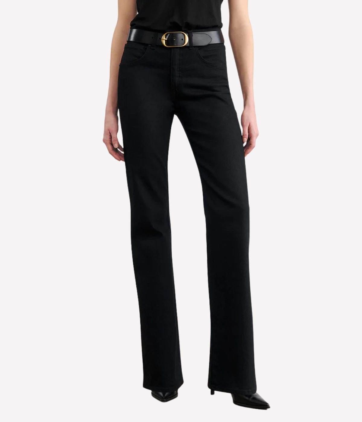 Celia Jean in Distressed Black Wash