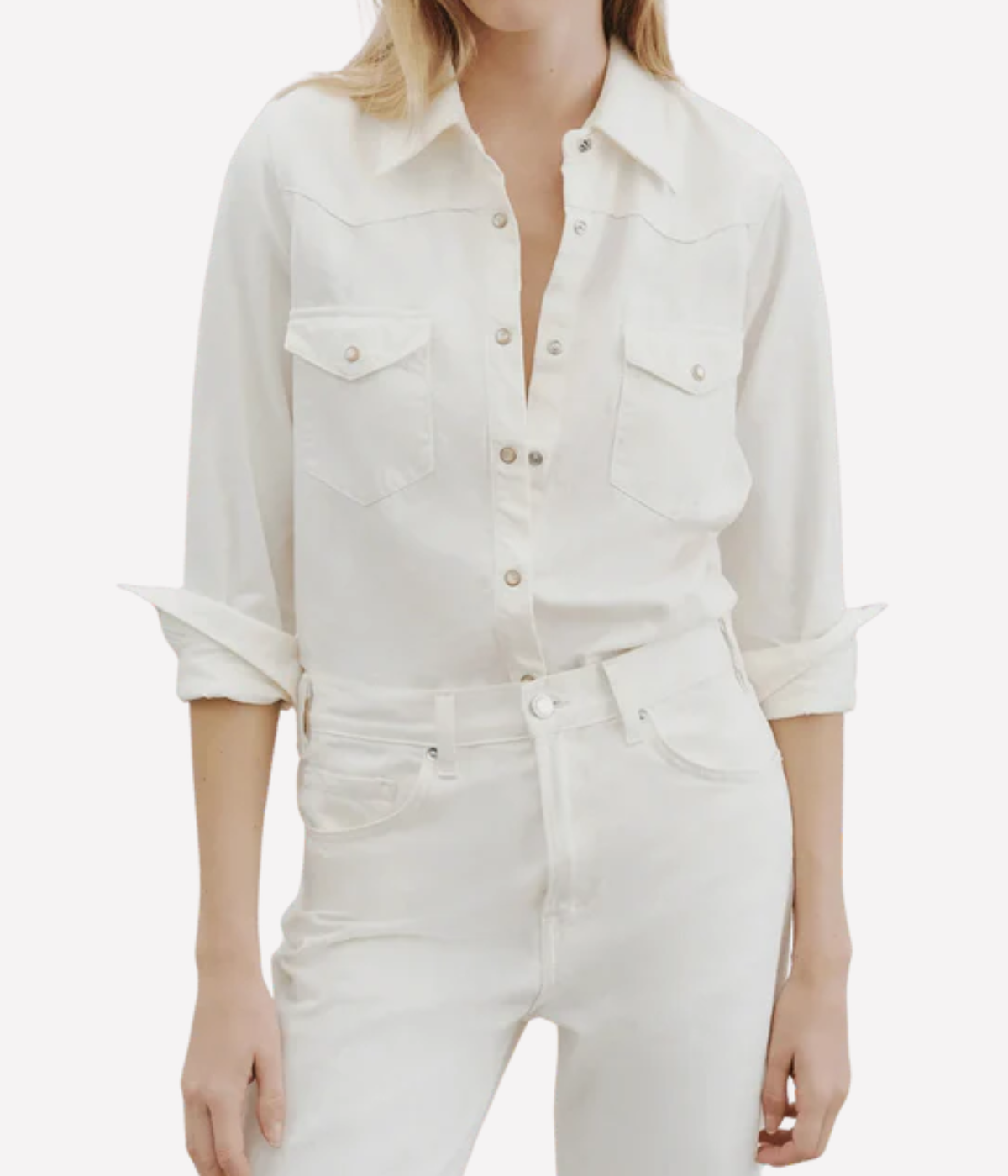 Travis Shirt in CREAM