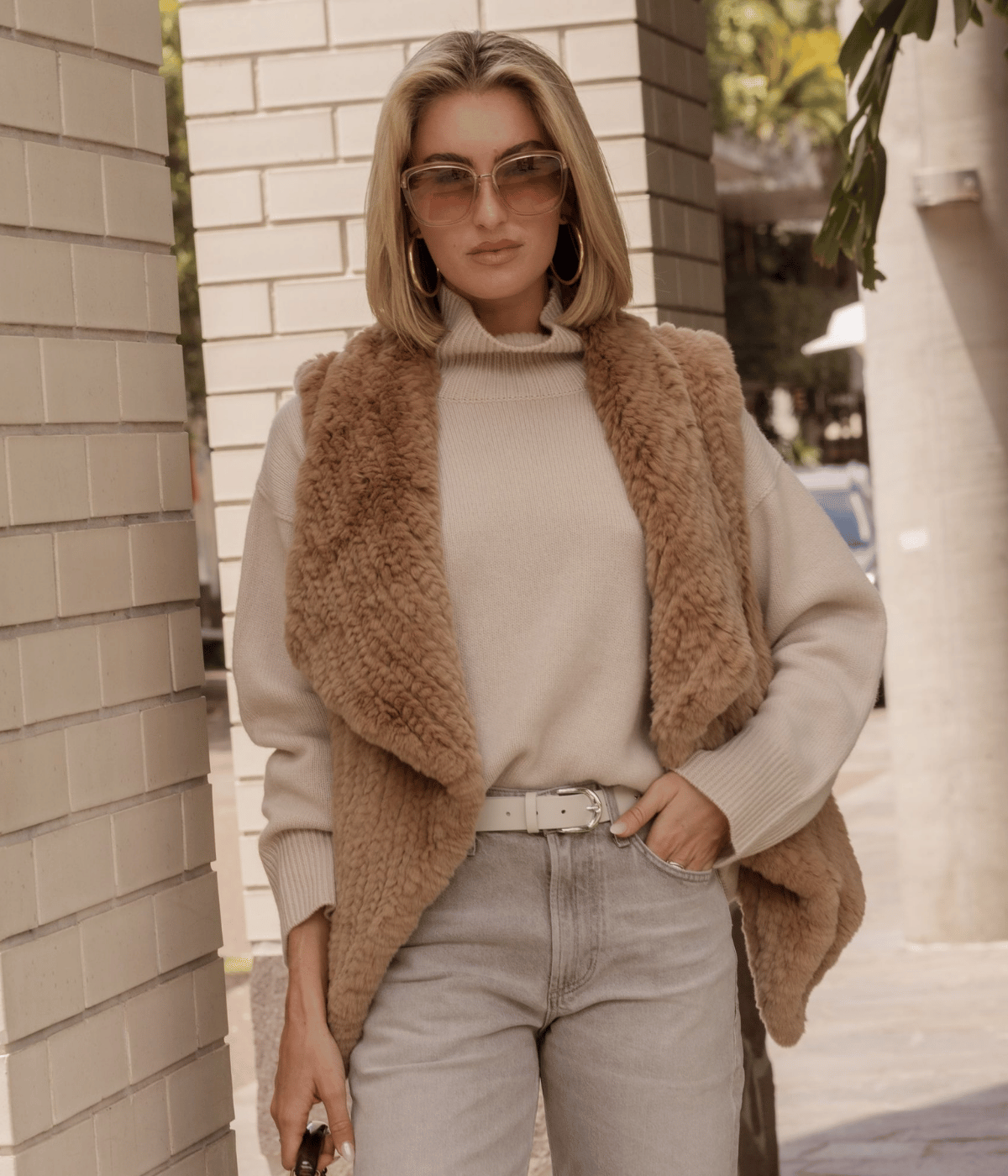 Gilet 50cm in Madeleine