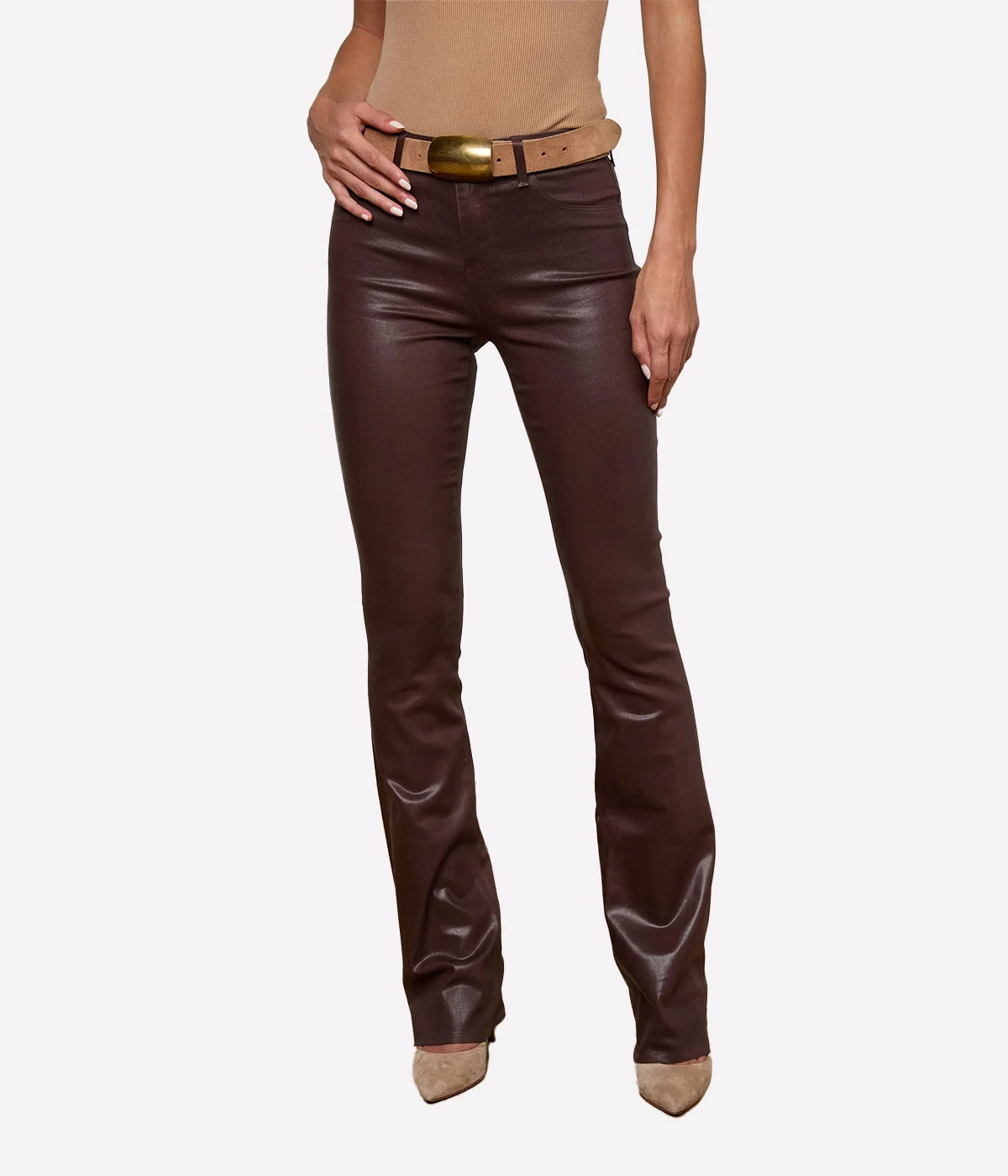 Selma H/R Sleek Baby Boot in Chocolate Coated