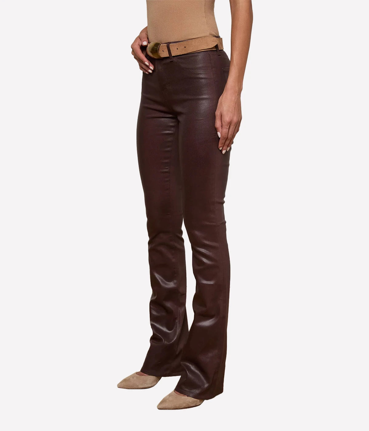 Selma H/R Sleek Baby Boot in Chocolate Coated