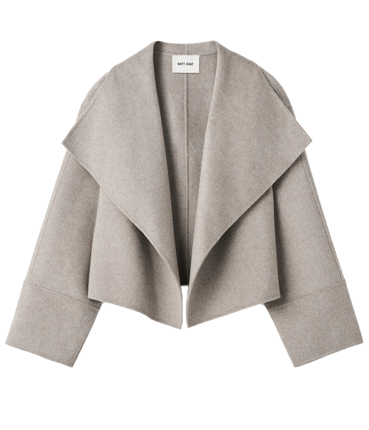 Short Coat in Greige