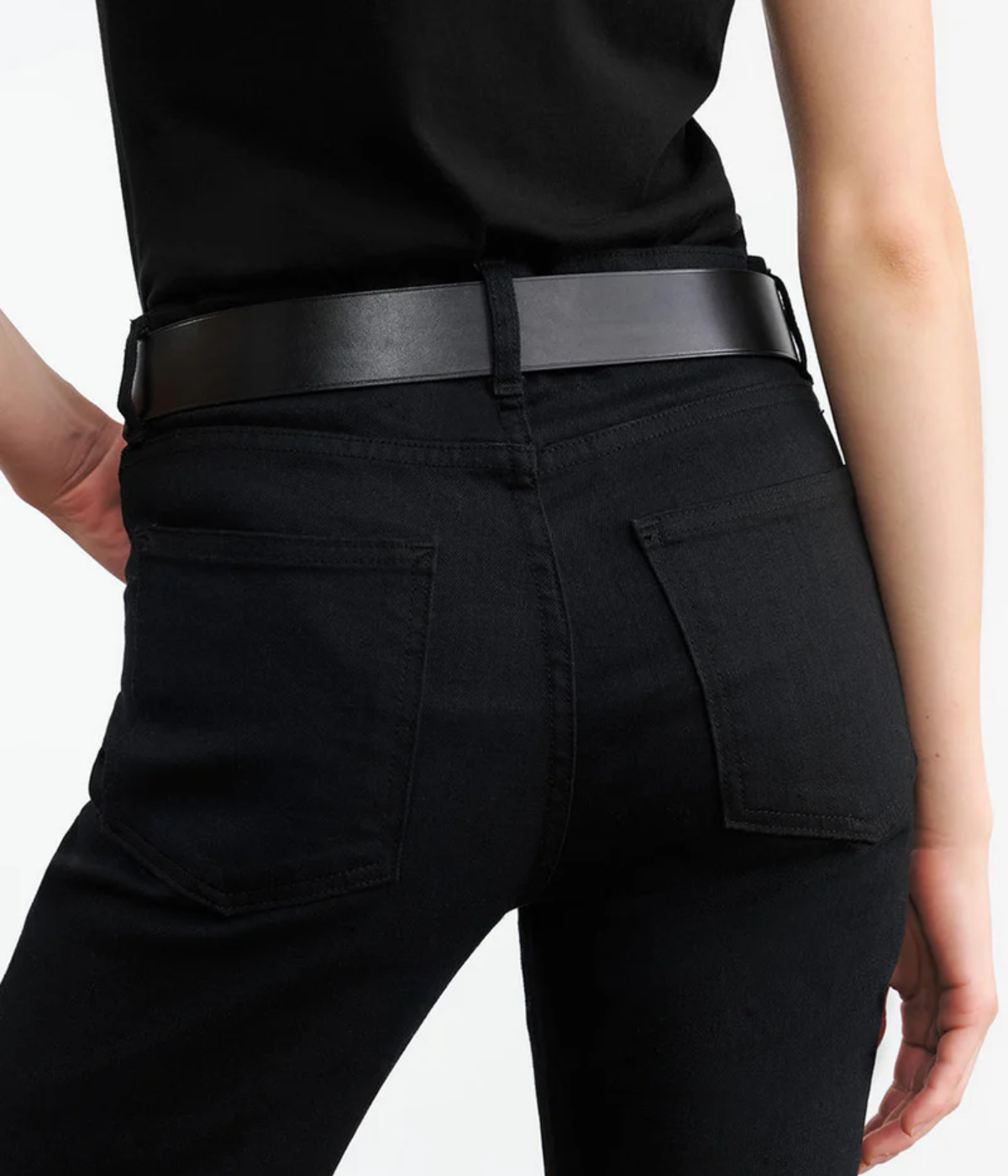 Celia Jean in Distressed Black Wash