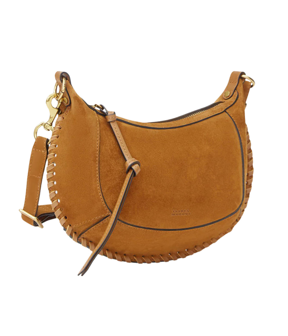 Oskan Moon Bag In Cognac