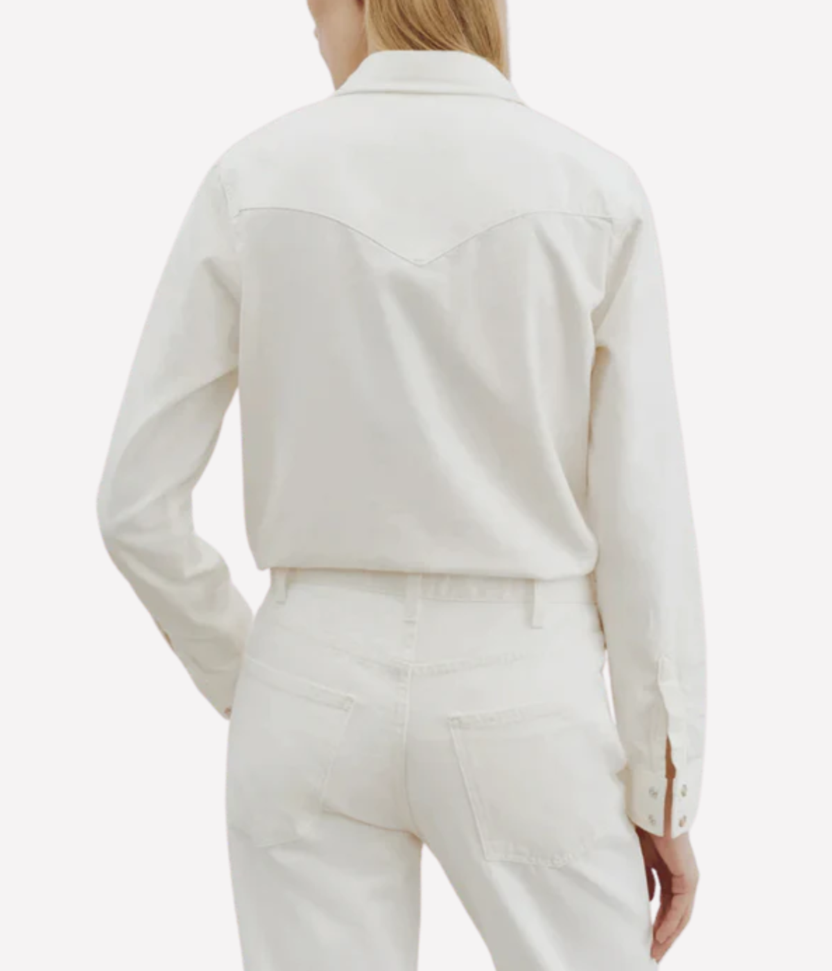 Travis Shirt in CREAM