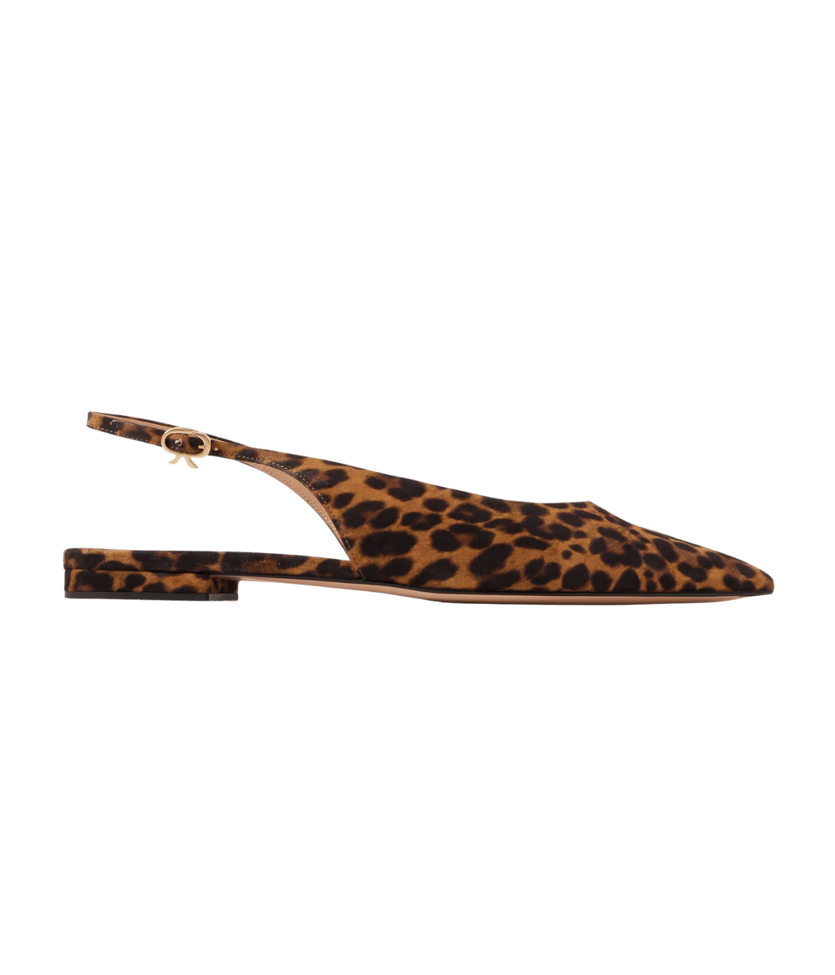 Robbie 05 Slingback in Almond Leopard