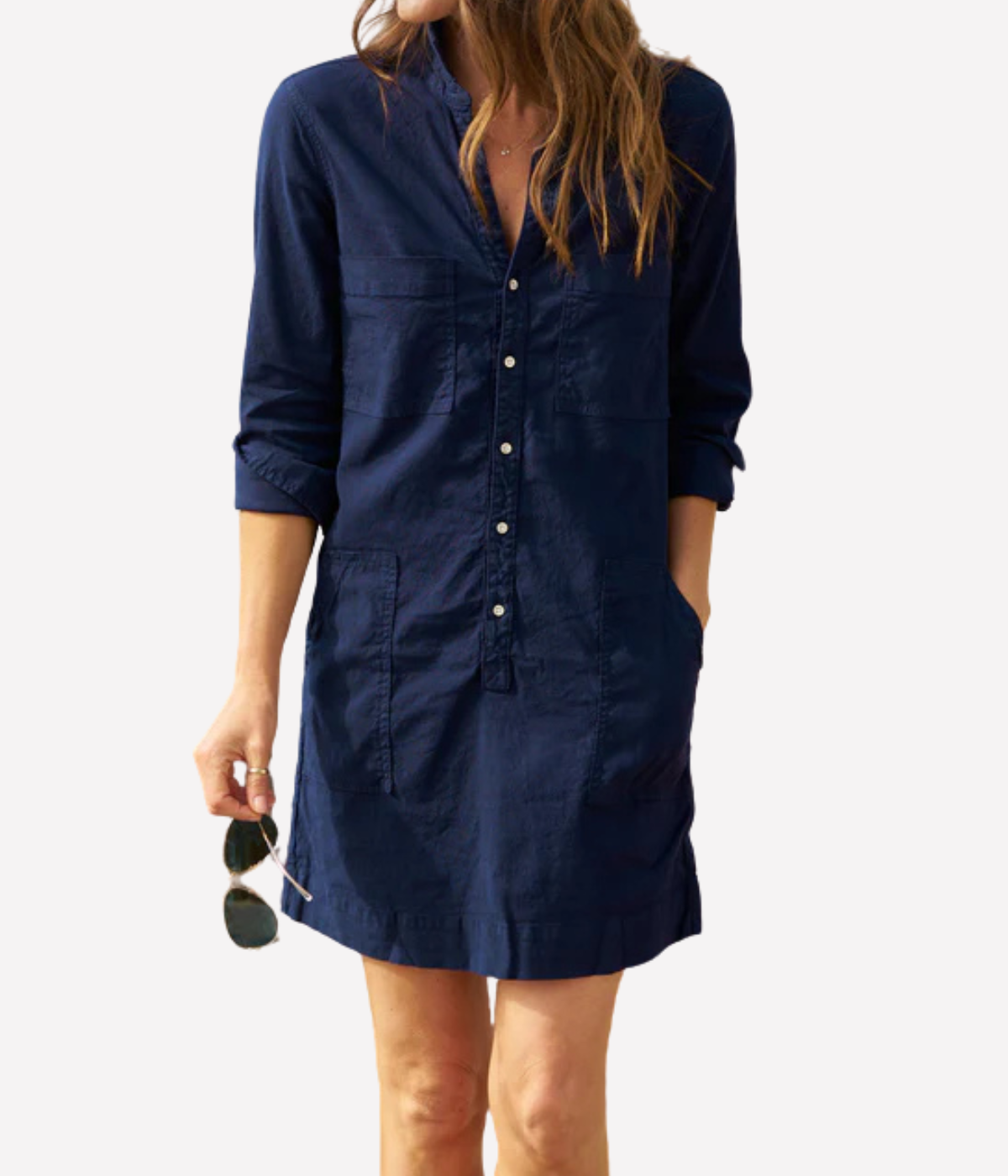 Southern Dress in Navy