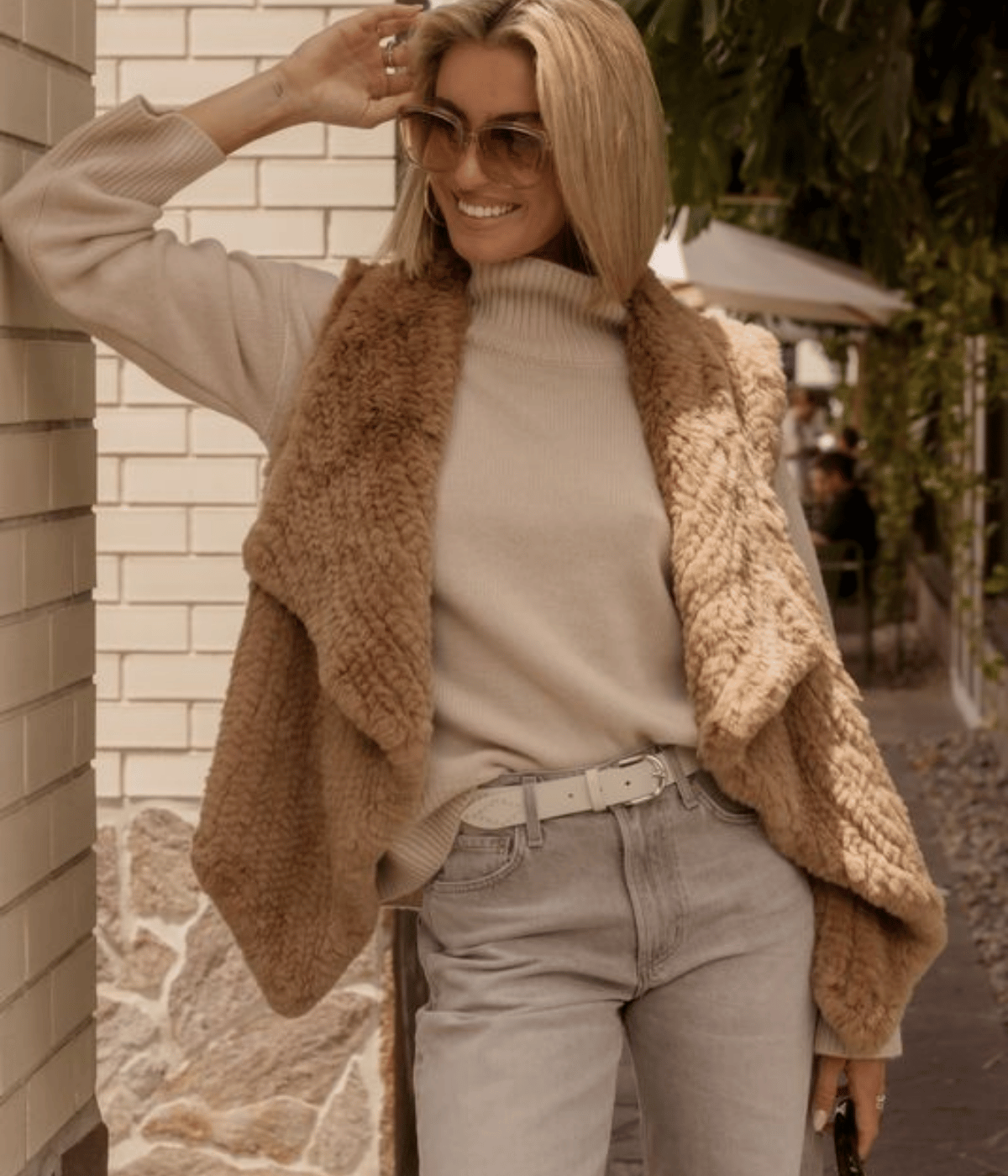 Gilet 50cm in Madeleine