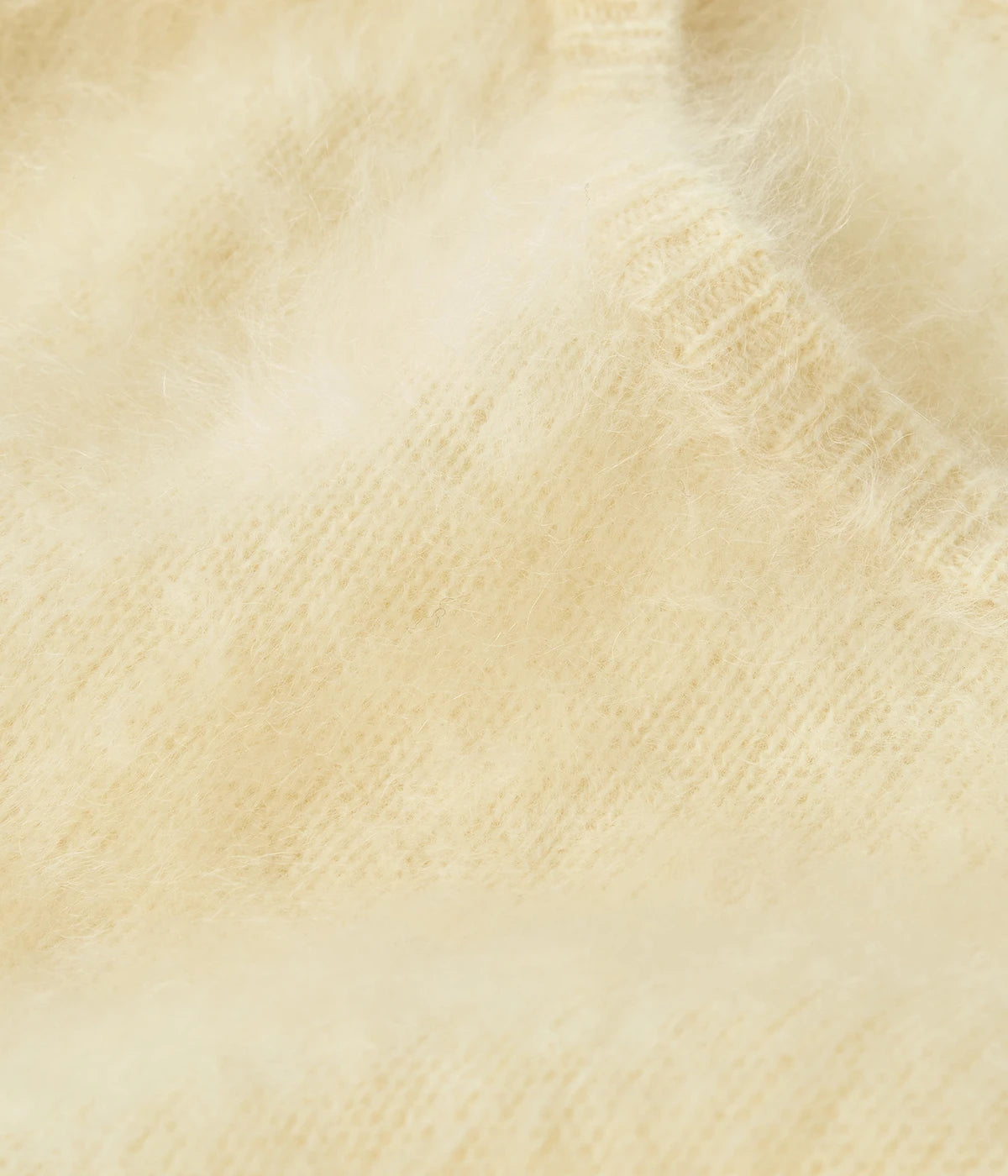 Soft Goat Brushed Top in Waxed Paper – Close Up Detail