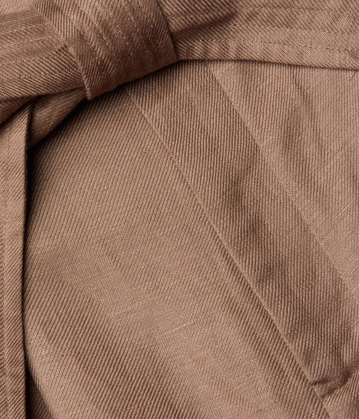 Lowen Paperbag Crop Pant in Barley