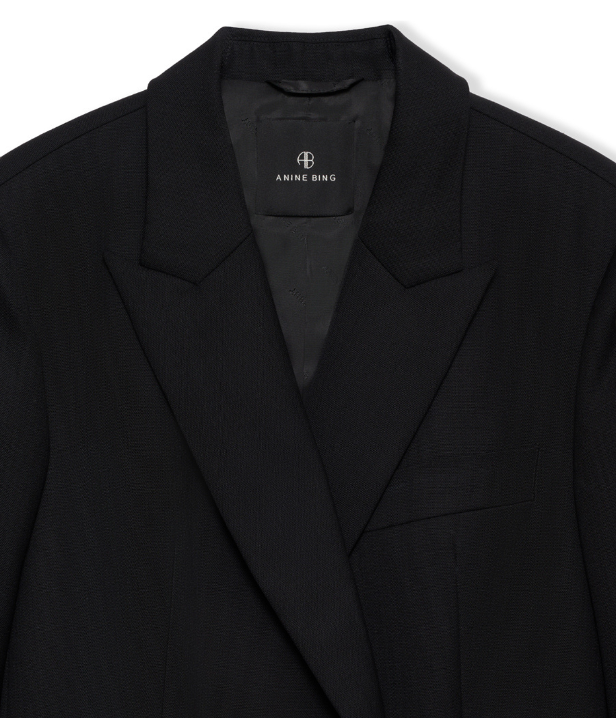 Evalyn Blazer in Black