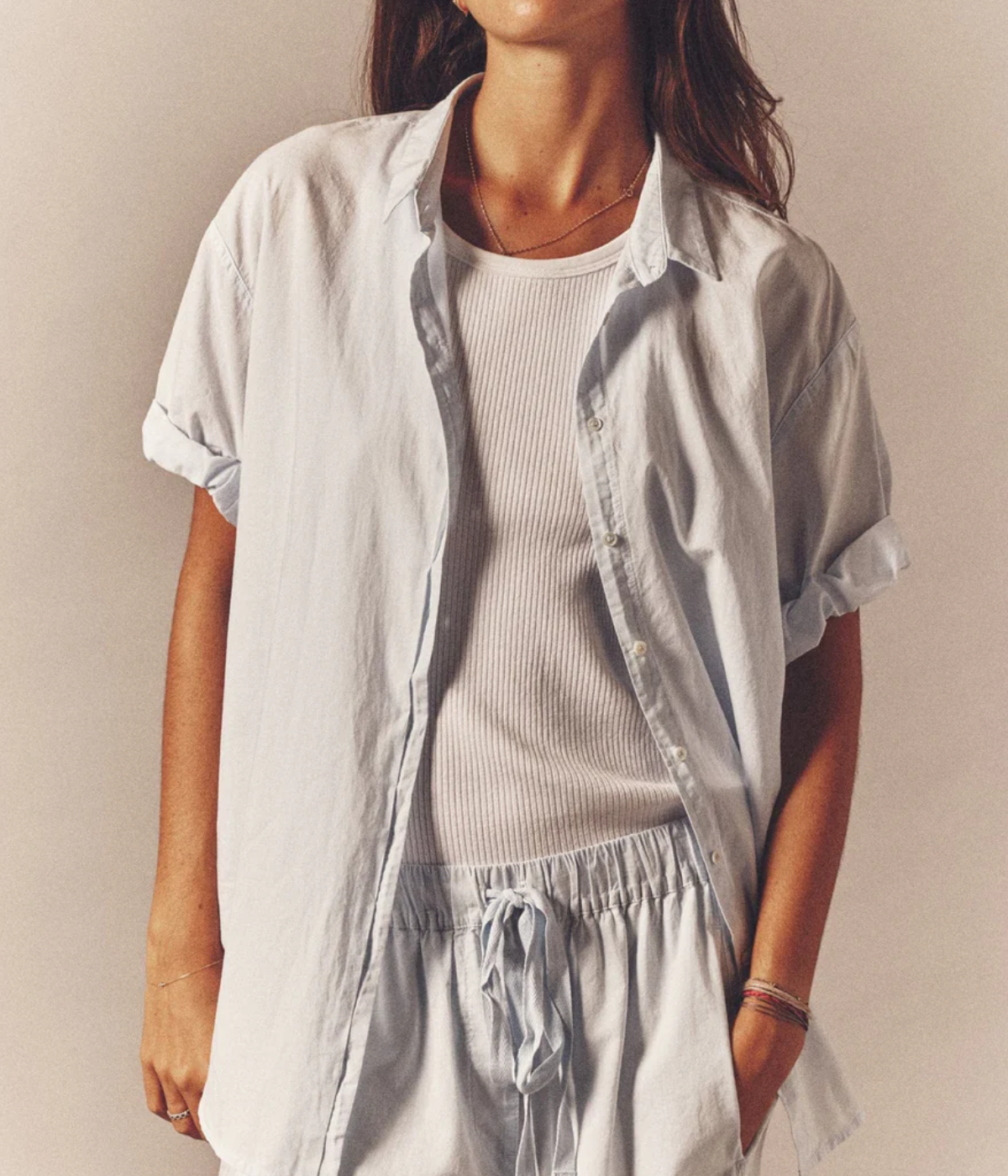 Channing Shirt in SKYLIGHT