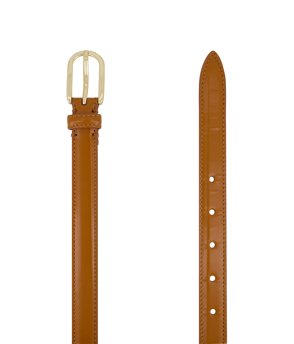 Monroe Belt in Tan