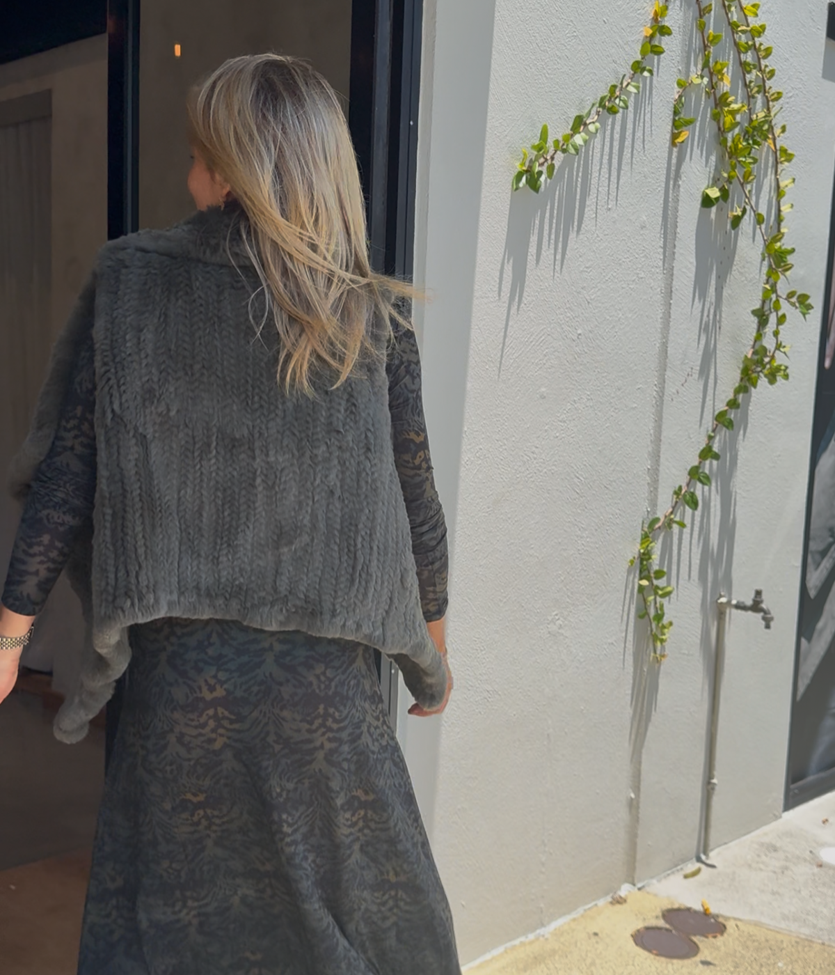 Gilet 50cm in Amazone