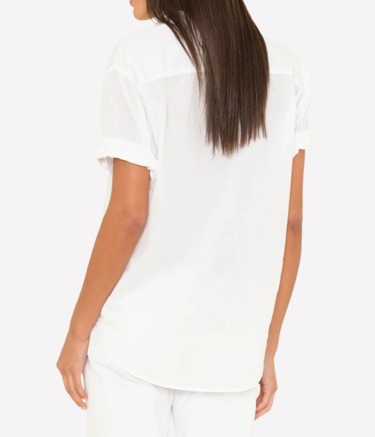 Channing Shirt in WHITE