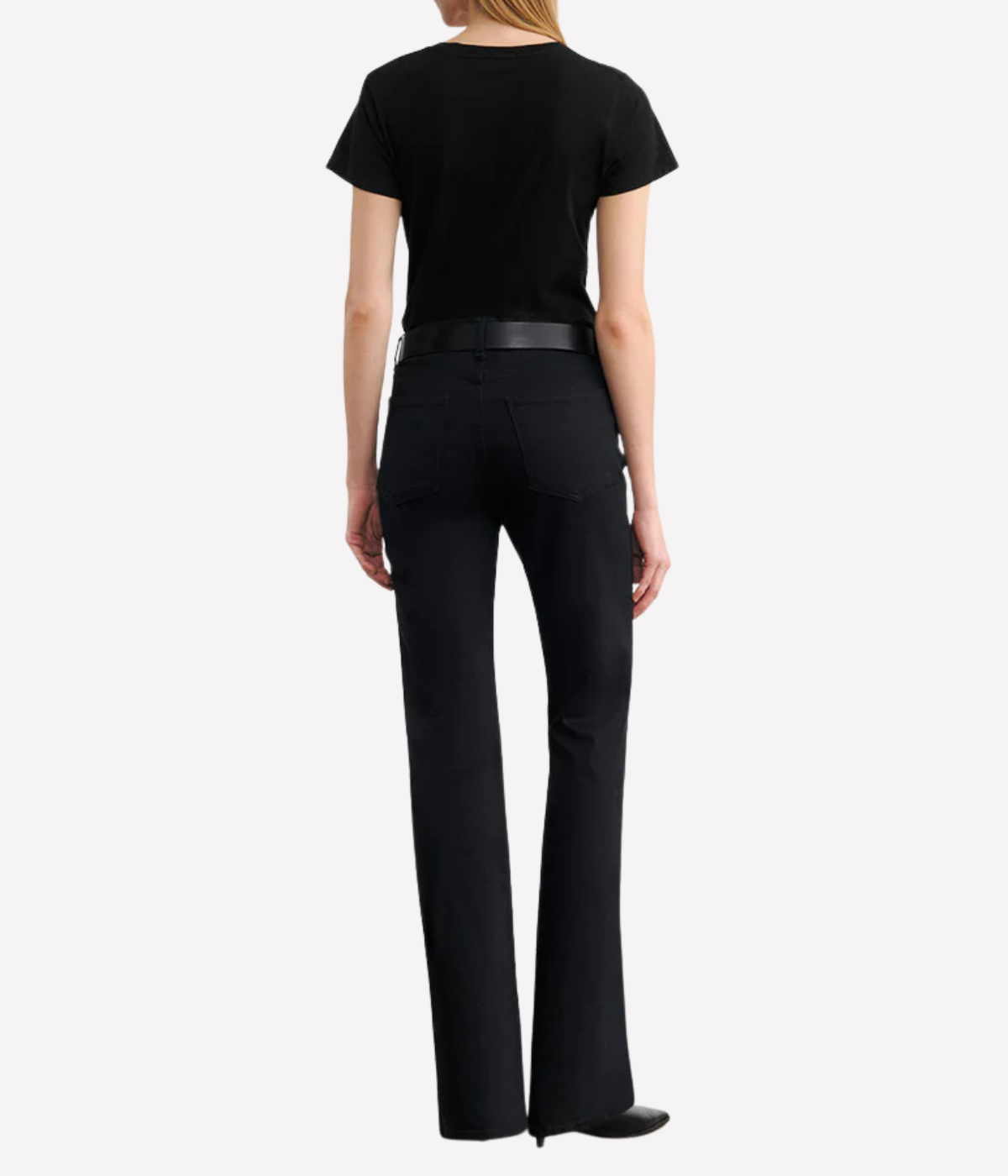 Celia Jean in Distressed Black Wash