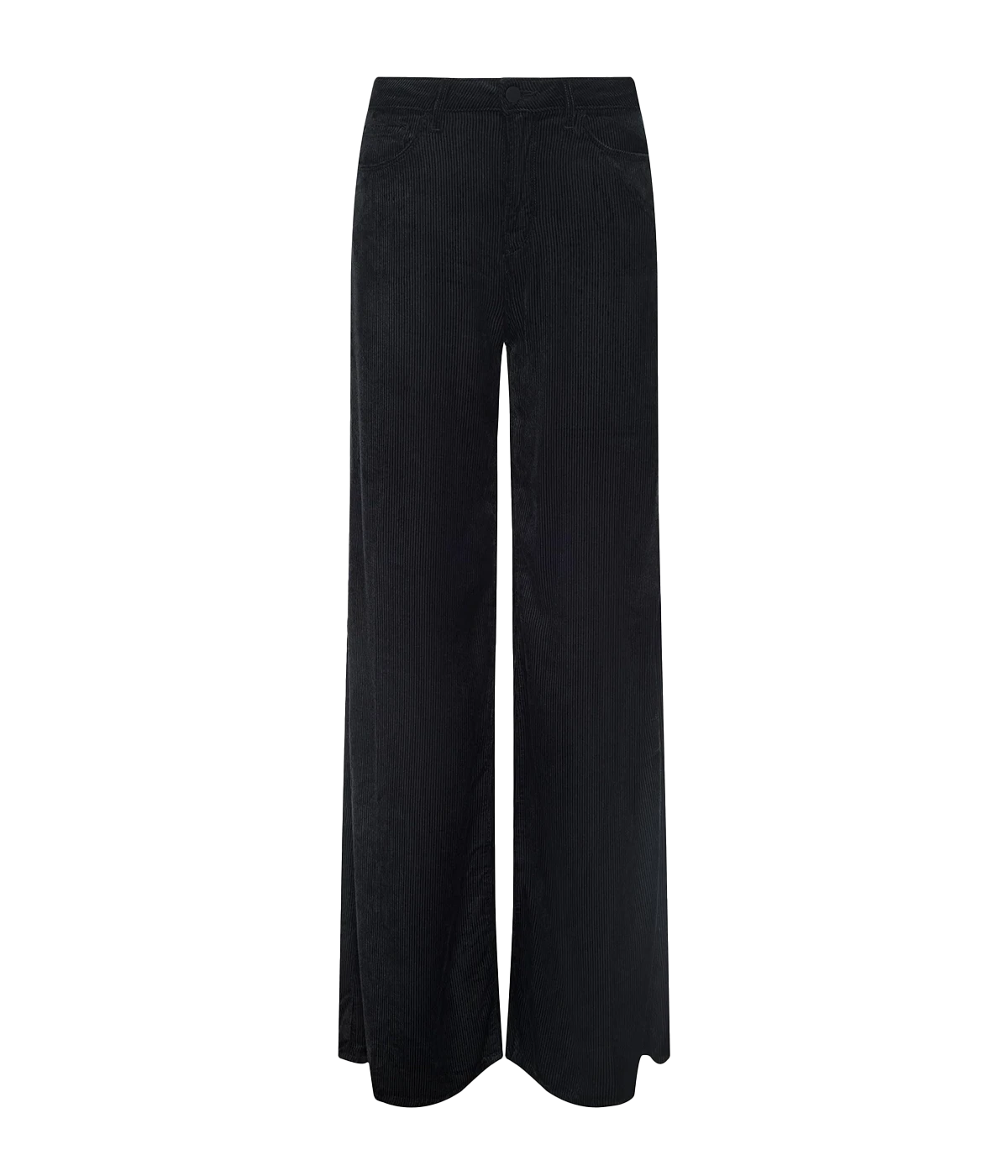 Quincy H/R Wide Leg Jean in BLACK