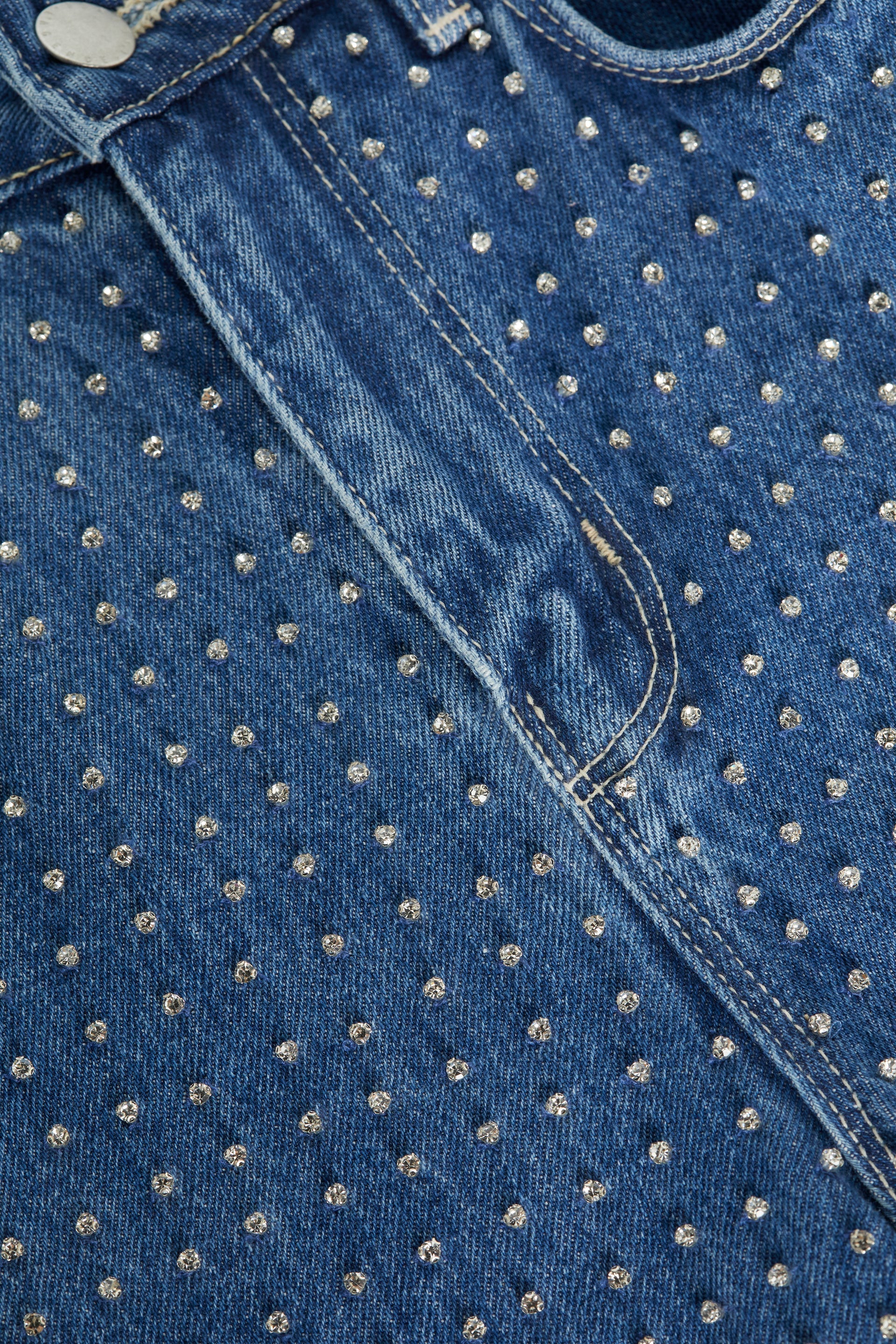Quincy Wide Leg Jean in Glendora