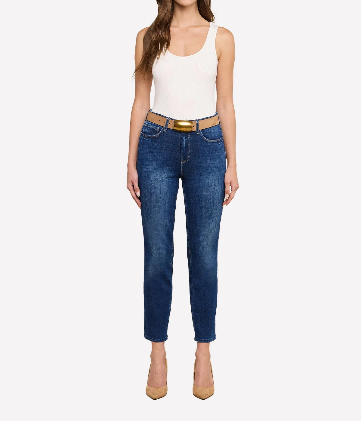 Celestia Ultra High Rise Slim In Marvista