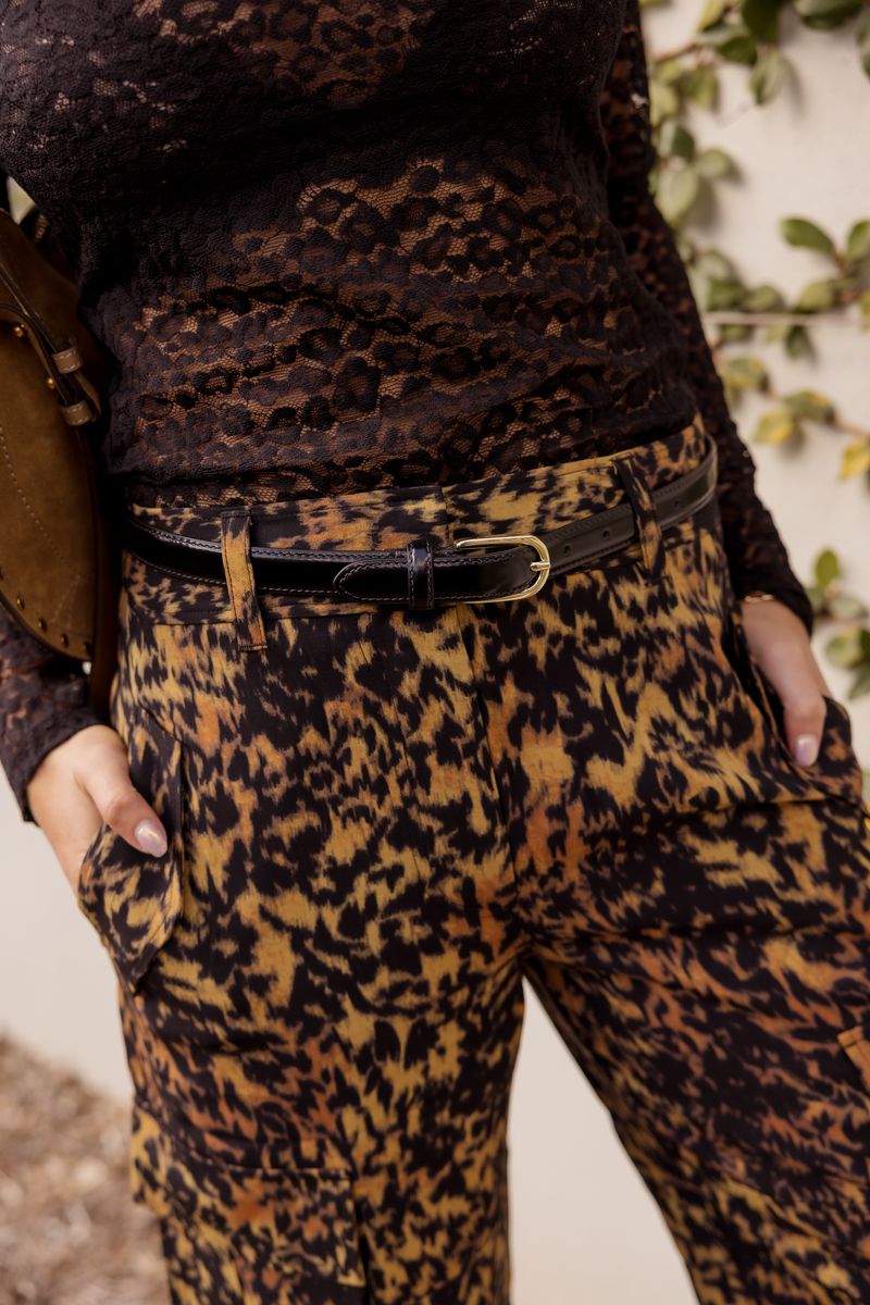 Pax Mid Rise Pant in Savannah