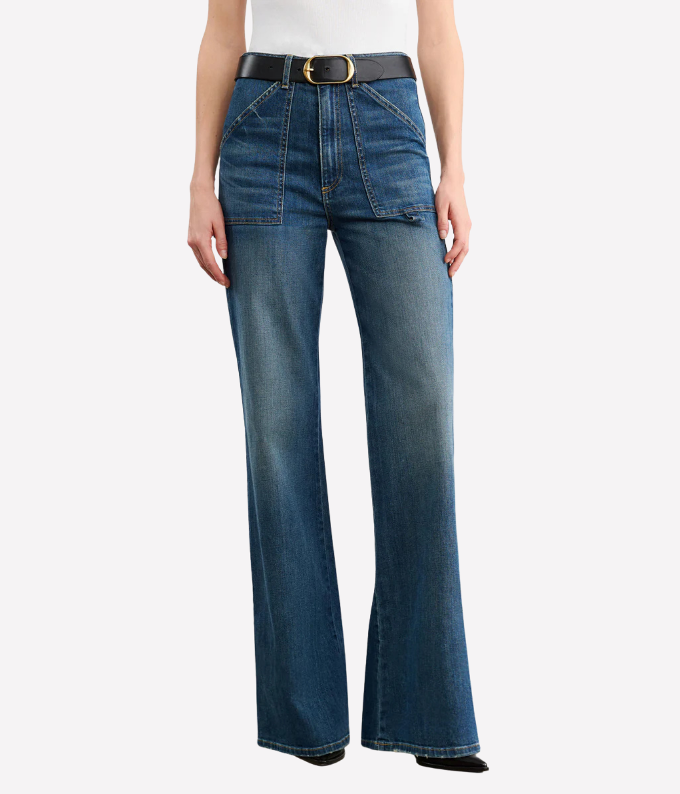 Quentin Jean In Classic Wash
